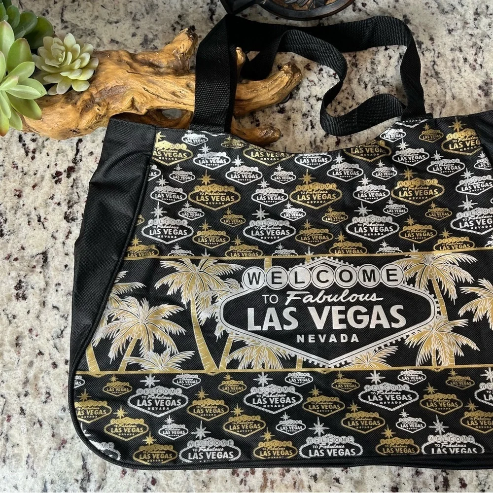 Vintage Las Vegas Tote Bag